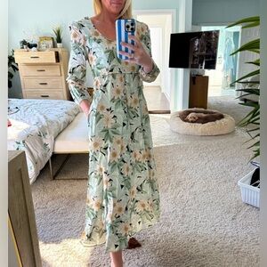 Tuckernuck Maison Des Fleurs Maxi Dress XS